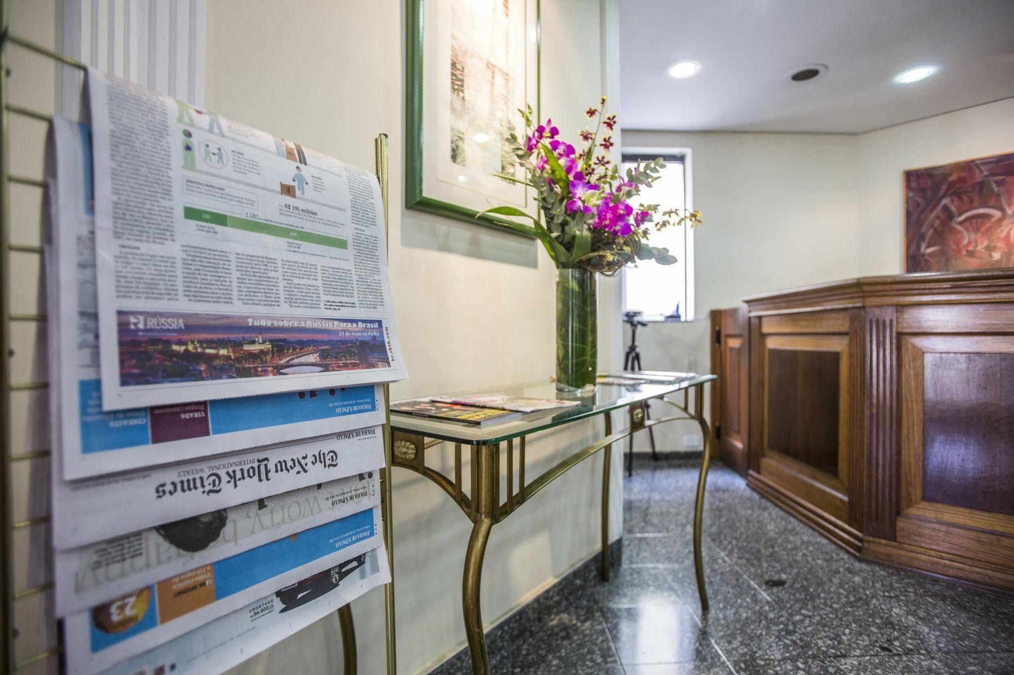 Astron Garden Special Aparthotel São Paulo Ngoại thất bức ảnh